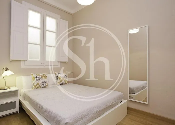 Centar Arago Rambla Apartmán Barcelona