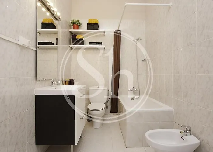 Centar Arago Rambla Apartmán