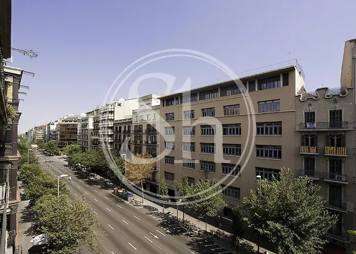 Centar Arago Rambla Apartmán Barcelona