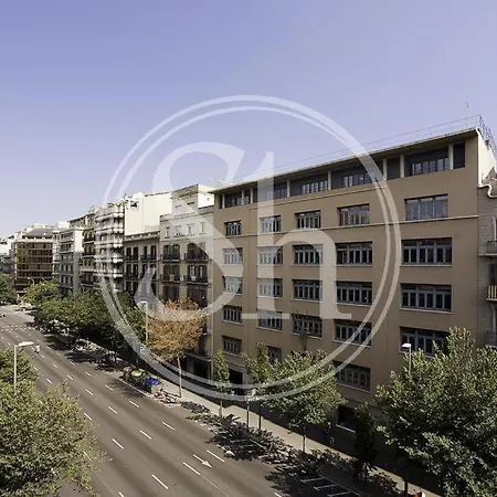 Centar Arago Rambla Apartmán Barcelona