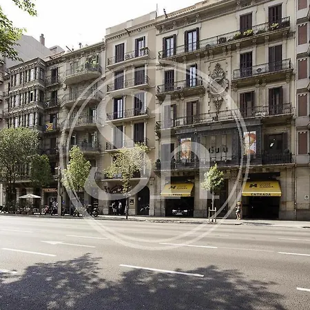 Apartman Centar Arago Rambla Barcelona